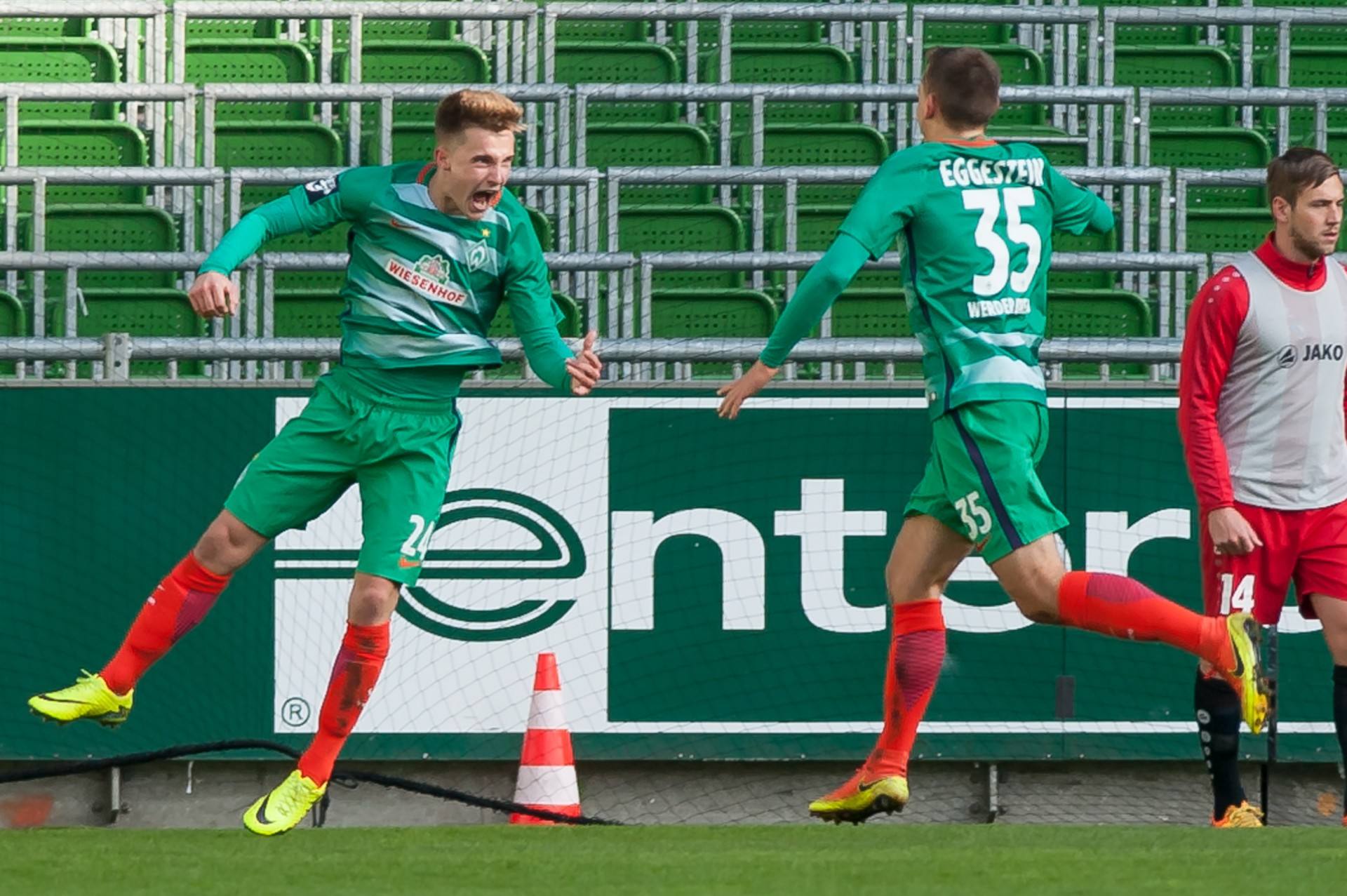 Werder U23 - RW Erfurt (Highlights)