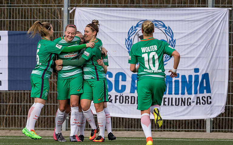 4:2-Erfolg der Werder-Frauen in Bielefeld