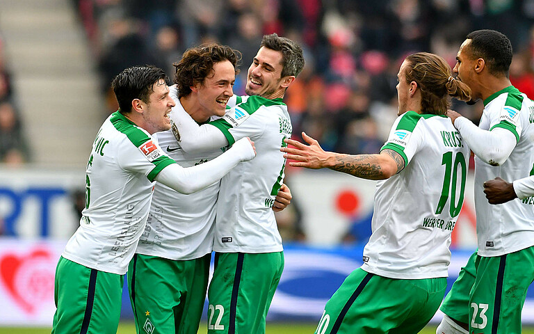 Werder schlägt Mainz 2:0